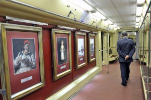 В москве уже давно такие ходют