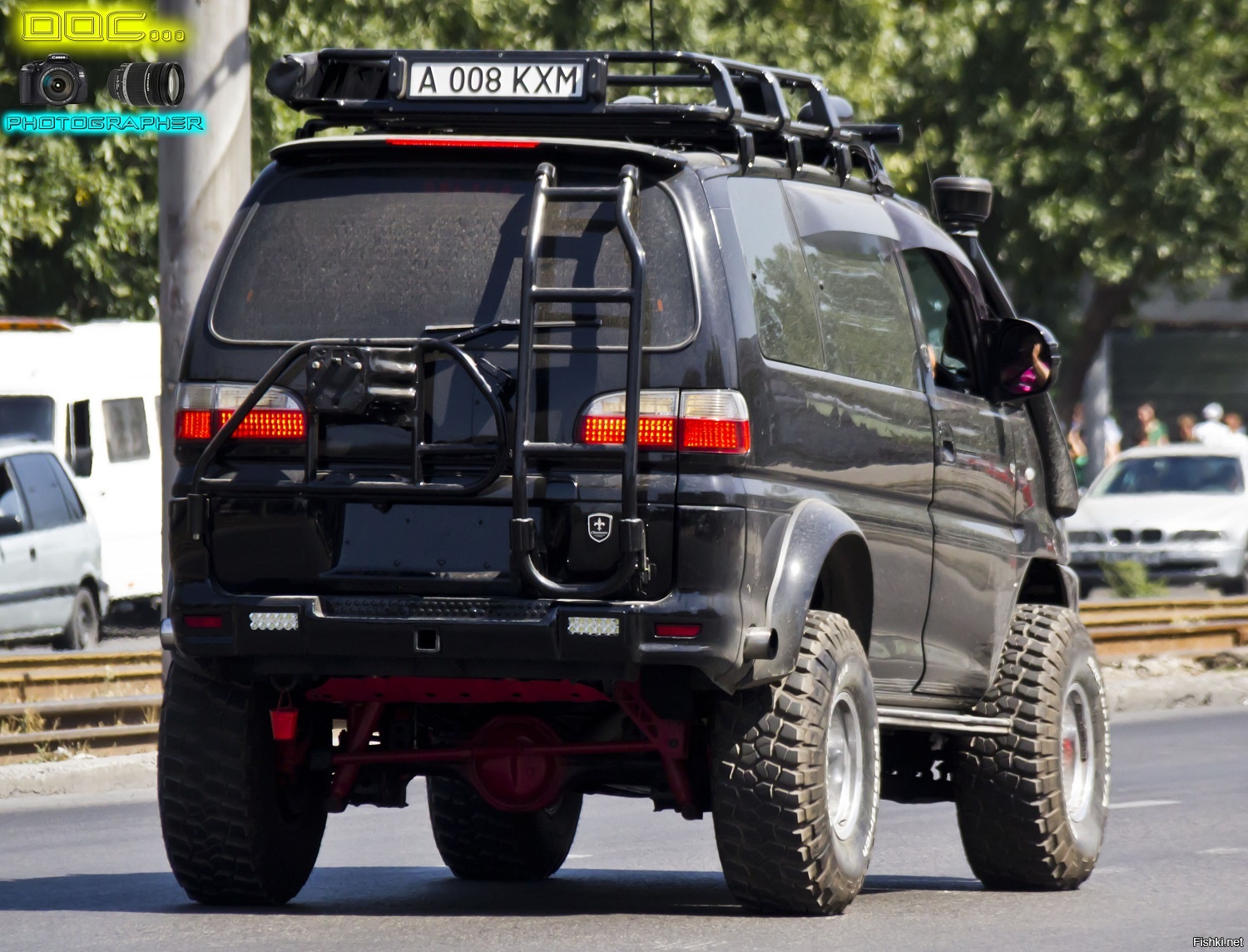 Delica l400 35 колеса