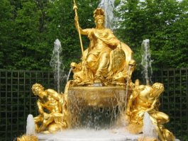 Фонтаны Версаля.