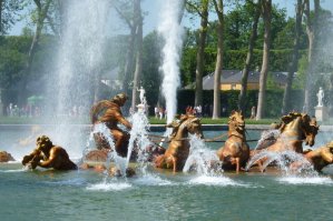 Фонтаны Версаля.