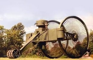 24 ретро фотографии о людях и их странных велосипедах