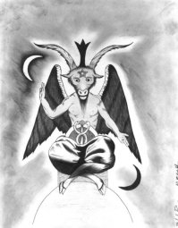 Это не дьявол, это Бафомет.