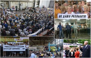 И что?
Самолет создан в СССР!
КБ находилось в Украине. 
Самолет отдали украинцам.
Они его перекрасили, хотя там труд вложен всего СССР. И сейчас это рекламируют, типа это чисто украинское достояние. Так?, мистер Адамсон? 
Нельзя так делать.
Хотя,... вы правы. 
Самолет-то не виноват, он хорош.
Но он уже не тот, не СССР-ский. Надо было бы вам выложить фото нынешнего состояния завода Антонова на (в) украине.
Там сейчас полный порядок евроуровня, полная занятость, достойная зарплата - всё цветет и пахнет! Вот какой завод создал самый могучий самолет! Фото в студию! Слабо?