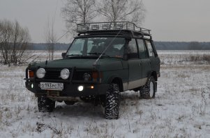 Вот как надо перевоплощать старый Range Rover