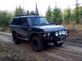 Вот как надо перевоплощать старый Range Rover