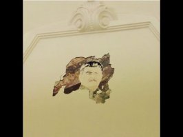 Истории штукатурки или какие истории могут рассказать обшарпанные стены