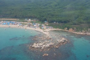 Приморский край, бухта "Триозёрье"