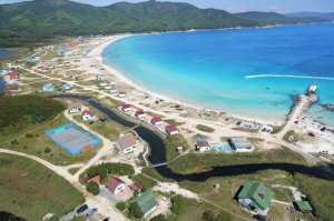 Приморский край, бухта "Триозёрье"