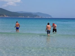 Приморский край, бухта "Триозёрье"