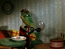 В каких интерьерах жили герои лучших мультфильмов СССР