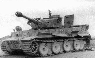 Да, он, только подбит на Курской дуге.