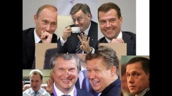 Сверх богатые - свыше 150.000 рублей в месяц?! А это тогда хто?
