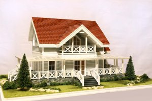 уважаю таких рукастых, особено, если это девушки. Удачи в работах. Вот мой домик, тоже из пластика. Тут сказка о постройке, может подчерпнете для себя что-то интересное: