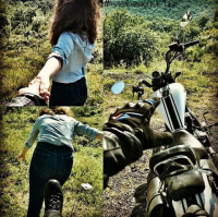 Следуй за мной, я сказала!