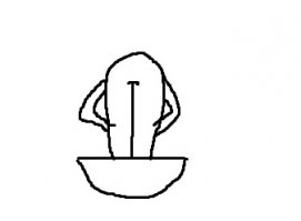 Школьница правдивый рисунок, показав как её мама выглядит по утрам   