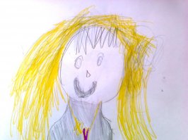 это я. художнику 8 лет.