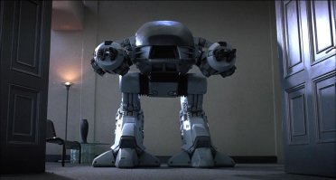 В Калифорнийском торговом центре начал дежурить робот-полицейский