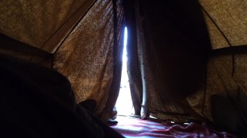 На природе хорошо ...