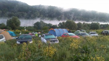 да, на природе хорошо) В хорошей компании еще лучше)