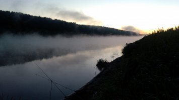 да, на природе хорошо) В хорошей компании еще лучше)
