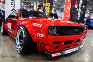 О, класс. Тоже там был. В прошлом году вроде побольше машин было