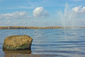 Россия, Солнечногорск, озеро Сенеж