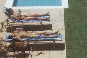 А это друг зафотал из окна отеля))) В отпуске расслабляется