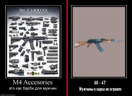 Тюнинг «Калаша»