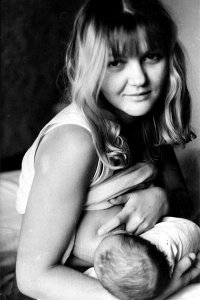 Одна из красивейших актрис советского кино - Марина Дюжева, 1981 год.