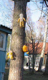 Так вот же он, космонавт этот))))) Который на полке стоял.