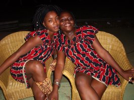 Чем дальше от цивилизации, тем менее отравлены ей люди, поэтому более человечные и душевные!