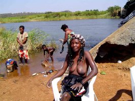 Чем дальше от цивилизации, тем менее отравлены ей люди, поэтому более человечные и душевные!