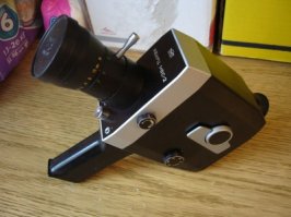 такая была. но что то в ней не работало и ее разобрал брат. остался только объектив и рукоять.