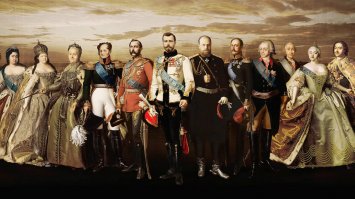 А Николашка (в центре) все просрал.