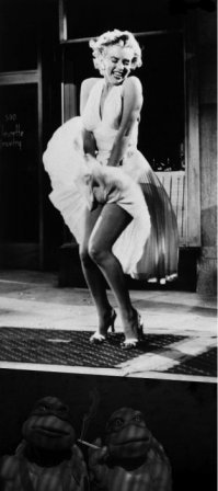 Еще одна редкая фотография: