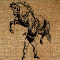 Старые цирковые плакаты