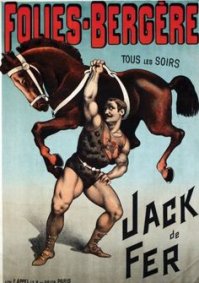 Старые цирковые плакаты