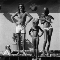 Не просто Винсент Фурнье, а Элис Купер!