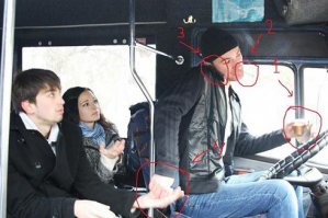 Подсмотрено в пробке: этим водителям плевать на безопасность