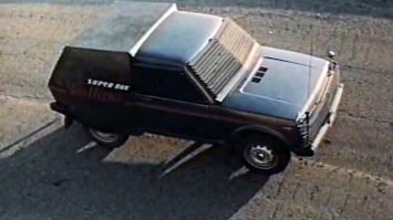 Когда автомобили из культовых фильмов выезжают на реальные улицы