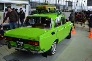 В прошлом году фотал, в павильоне выставка проходила!!!