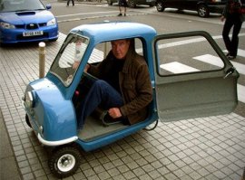 Она даже в TOP GEAR была!!