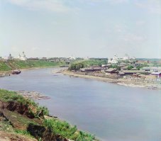 Тюмень. Река Тура.