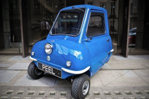 Необычные автомобили всех времен и народов