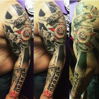 хорошие работы! Но вот эта треш-полька мне особенно нравится