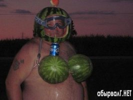 Такой нож бесполезен без специального дайверского костюма.