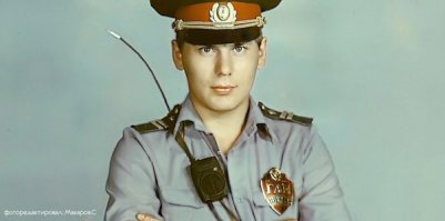 Трудно себе представить, но Хой был ментом.