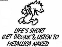 Metallica - одна гитара и три пары рук