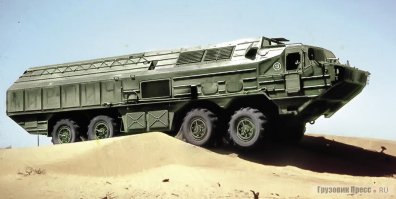 Про БАЗ шибко сжато и искаженно. Как будто ничего не изобретали но напиз-дили узлов с других машин. Но именно они и выиграли конкурс по разработке шасси 8х8 для спецоборудования и систем вооружений: БАЗ 6944