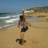 а это у нас в израиловке -море и спорт едины !!!